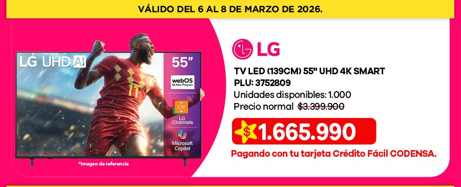 Cr&eacute;dito f&acute;cil codensa